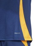 adidas Men's Real Madrid 24/25 Competition Training Jersey, Team Navy Blue/Crew Orange/Blue