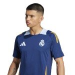 adidas Men's Real Madrid 24/25 Competition Training Jersey, Team Navy Blue/Crew Orange/Blue