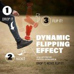 Kickit | The Original Birdie Soccer Trainer | Play Outdoors, Indoors or Backyard, Beach or Tailgate (Red)