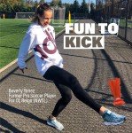 Kickit | The Original Birdie Soccer Trainer | Play Outdoors, Indoors or Backyard, Beach or Tailgate (Red)