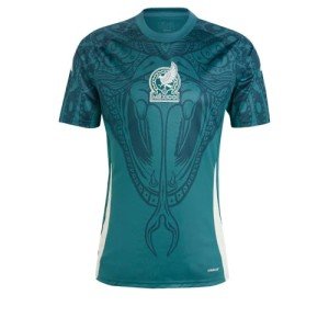 adidas Men's Mexico Jersey, Mystery Green 2024