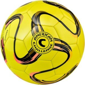 American Challenge Brasilia Soccer Ball (Lemon, 4)