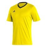 adidas Men's Entrada 22 Jersey, Team Yellow/Black, Small