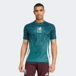 adidas Men's Mexico Jersey, Mystery Green 2024