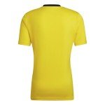 adidas Men's Entrada 22 Jersey, Team Yellow/Black, Small