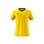 adidas Men's Entrada 22 Jersey, Team Yellow/Black, Small