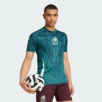 adidas Men's Mexico Jersey, Mystery Green 2024
