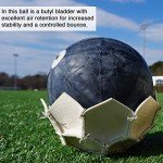 Select Classic V21 Soccer Ball, 10-Ball Team Pack with Duffle Ball Bag and Ball Pump, Orange, Size 3