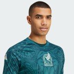 adidas Men's Mexico Jersey, Mystery Green 2024