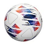 Wilson NCAA Vivido Replica Soccer Ball - Size 5, White/Orange/Purple
