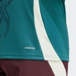 adidas Men's Mexico Jersey, Mystery Green 2024