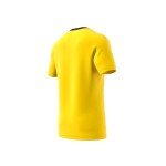 adidas Men's Entrada 22 Jersey, Team Yellow/Black, Small