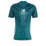 adidas Men's Mexico Jersey, Mystery Green 2024