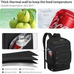 Ciihars Soccer Backpack,Soccer Bag with Ball Holder, Includes Separate Cleat Shoe and Ball Compartment Sport Equipment Bags Fit Basketball Volleyball Football (black)