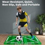 PENEYON Soccer Training Equipment,Agility Training Equipment,Soccer Training Mat,Soccer Train Mat for All Levels,Non-Slip Silent Equipment for All Ages to Improve Speed, Strength and Coordination