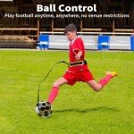 PENEYON Soccer Training Equipment,Agility Training Equipment,Soccer Training Mat,Soccer Train Mat for All Levels,Non-Slip Silent Equipment for All Ages to Improve Speed, Strength and Coordination