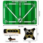 PENEYON Soccer Training Equipment,Agility Training Equipment,Soccer Training Mat,Soccer Train Mat for All Levels,Non-Slip Silent Equipment for All Ages to Improve Speed, Strength and Coordination