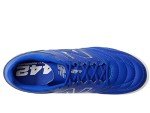 New Balance Men's 442 V2 Team FG Soccer Shoe, Blue/White, 10.5 Wide