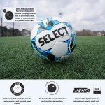 SELECT Viking DB Soccer Ball, White/Blue/Green V22, Size 5