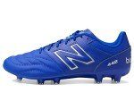 New Balance Men's 442 V2 Team FG Soccer Shoe, Blue/White, 10.5 Wide