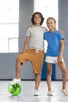 Western Star Soccer Ball Size 4- Official Match Weight - 5 Colors - Youth & Adult Soccer Players - Helix Design - Long-Lasting Construction & Attractive Soccer Gifts (Green, 4)