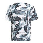 adidas Boys' Newcastle United FC Pre-Match Jersey, Black/Clear Onix/Green, X-Large
