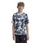 adidas Boys' Newcastle United FC Pre-Match Jersey, Black/Clear Onix/Green, X-Large