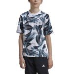 adidas Boys' Newcastle United FC Pre-Match Jersey, Black/Clear Onix/Green, X-Large