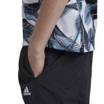 adidas Boys' Newcastle United FC Pre-Match Jersey, Black/Clear Onix/Green, X-Large