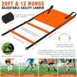 Kids Soccer Goals for Backyard Set of 2, 4x3 ft Portable Pop Up Soccer Goal Training Equipment with Soccer Ball, Ladder and Cones, Soccer Nets for Backyard for Kids Youth Toddler Outdoor Sports Game