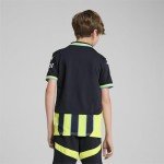 Manchester City FC Kids 2024/25 Away Soccer Jersey - New Navy - Size: L