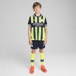 Manchester City FC Kids 2024/25 Away Soccer Jersey - New Navy - Size: L