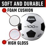 Franklin Sports Size 3 F-100 Youth 12 Pack Bulk Soccer Balls with Pump