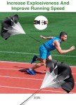 Panykoo Speed Agility Training Equipment Set - 20ft Agility Ladder, 12 Disc Cones, Resistance Parachute, 5 Resistance Bands & Carry Bag | Football Soccer Basketball Fitness Drills for Kids Adults