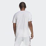 adidas Men's Tiro 23 Jersey, White/Black, X-Large