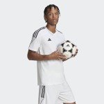 adidas Men's Tiro 23 Jersey, White/Black, X-Large