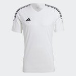 adidas Men's Tiro 23 Jersey, White/Black, X-Large