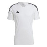 adidas Men's Tiro 23 Jersey, White/Black, X-Large