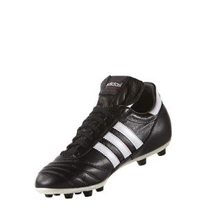 adidas Performance Men's COPA MUNDIAL Athletic Shoe, black/white/black, 11 M US