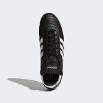 adidas Performance Men's COPA MUNDIAL Athletic Shoe, black/white/black, 11 M US