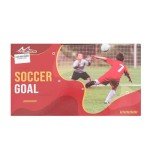 MoKo Backyard Soccer Goal for Kids - 4' x 3' Portable Pop Up Soccer Nets - 2 in 1 Soccer Net Set for Outdoor Indoor