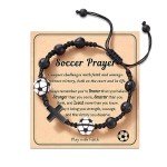 HGDEER Soccer, Soccer Gifts, Soccer Bracelets Accessories Stuff for 7/8/10/11/12/13 Year Old Teen Son Grandson Friend Gift Ideas