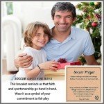 HGDEER Soccer, Soccer Gifts, Soccer Bracelets Accessories Stuff for 7/8/10/11/12/13 Year Old Teen Son Grandson Friend Gift Ideas