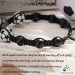 HGDEER Soccer, Soccer Gifts, Soccer Bracelets Accessories Stuff for 7/8/10/11/12/13 Year Old Teen Son Grandson Friend Gift Ideas