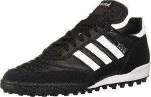 adidas Performance Men's MUNDIAL TEAM Athletic Shoe, black/white/red, 10 M US
