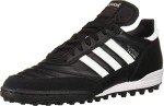 adidas Performance Men's MUNDIAL TEAM Athletic Shoe, black/white/red, 10 M US