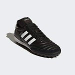 adidas Performance Men's MUNDIAL TEAM Athletic Shoe, black/white/red, 10 M US