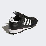 adidas Performance Men's MUNDIAL TEAM Athletic Shoe, black/white/red, 10 M US