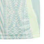 adidas Boys' Mexico 2024 Away Jersey, Linen Green