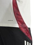adidas Men's Manchester United FC 24/25 Training Jersey, Off White/Black
